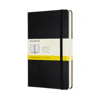 在飛比找誠品線上優惠-MOLESKINE經典加量型硬殼筆記本/ L/ 方格/ 黑