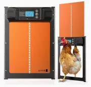 SUNER POWER Automatic Solar Power Chicken Coop Door Programmable Timer OPEN BOX