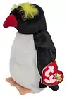 "Frigid" The Arctic Penguin With Red Beak - TY Beanie Baby * P.E. Pellets*