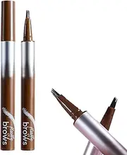 Eyebrow Tint Pencil,Long-Lasting Eyebrow Pen Waterproof Liquid Eyebrow Pencil - Smudge-Proof Precise Liquid Brow Pen Natural Eyebrow Color for Women