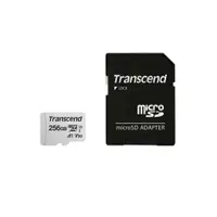 在飛比找蝦皮商城優惠-創見 256G MicroSD U1(含轉卡) (300S-