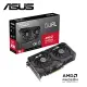 ASUS Dual Radeon RX 7600 XT OC 16GB GDDR6 顯示卡