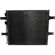 NEW Kool Vue AC Condenser For 2007-2009 Dodge Ram 2500 Ram 3500 Diesel Eng