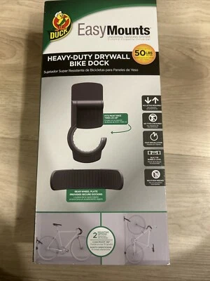 Duck EasyMounts Heavy Duty Dry Wall Bike Dock Universal Hanging System 50 Lbs