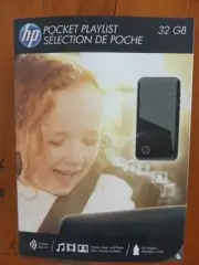 HP POCKET PLAYLIST WiFi 32 GB NEW MOBILE UP TO 5 DEVICES UNOPENED 1/2 PRICE.