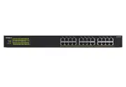 Netgear (GS324PP) 24-Port Unmanaged Switch PoE+(24) 380W
