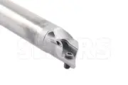 SHARS 3/4" LH SVJBL Coolant Through Indexable Solid Carbide Boring Bar VBMT S]