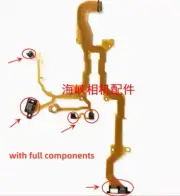 New Lens Base Rear Flex Cable With IC Sensor For Sony DSC-RX100M5 DSC-RX100 V