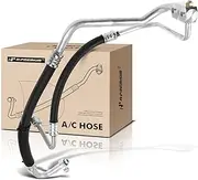 A-Premium A/C Manifold Suction and Discharge Hose Assembly Compatible with Ford Focus 2005-2007 L4 2.0L 2.3L DOHC Petrol