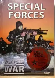 Special Forces - Weapons of War (DVD, 2007) NEW
