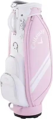 Callaway Caddy Bag CRT UPTOWN WMS 24 Cart Type 8.5 46 Compatible 3.3kg