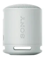 [Sony] Compact Wireless Bluetooth Speaker in Grey SRSXB100H