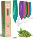 Powerful Matcha Whisk – Lightweight Matcha Frother Wand & Drink Mixer Handheld,