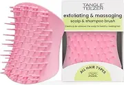 Tangle Teezer Scalp Exfoliator and Massager, Pretty Pink