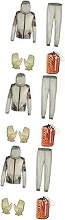 FOMIYES Sets Beekeeping Accessories Fine Mesh Outdoor Suit Summer Clothing Fishing Gloves