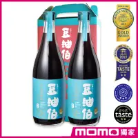 在飛比找momo購物網優惠-【豆油伯醬油】金美滿無添加糖釀造醬油680ml-2入禮盒