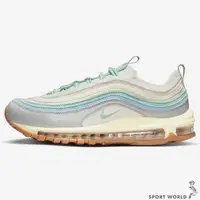 在飛比找森森購物網優惠-NIKE Air Max 97 女休閒鞋 氣墊 反光 淺綠 