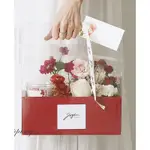 透明便攜花盒花盒蛋糕花盒花盒1510 MIKA HANDY BOX