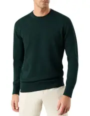 [MJ Bale] Sandringham Ashby Crew Knit in Green