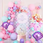 116Pcs Balloon Garland Arch Kit Suitable For Weddings Birthdays Anniversaries Graduations Holidays Themed Events Decoration