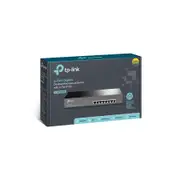 TP-Link TL-SG1008MP 8-Port Gigabit Desktop/Rackmount Switch with 8-Port PoE+ (Replacement model of TL-SG1008PE)