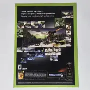 Amped 2 Microsoft Xbox Live Stylish Backside Print Ad/Poster Official Promo Art