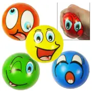 Emoji Face Stress Ball / Squeeze Ball for kids adult any one have a stressed