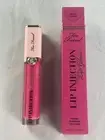 New Too Faced Lip Injection Power Plumping Lip Gloss PEOPLE PLEASER - Okay box