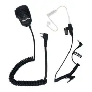 2 Pin Microphone for Kenwood TK-3170 TK-3402 2170 2312 3312 3360 KMC-45D KMC-21