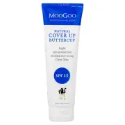 MooGoo Cover Up Buttercup SPF 15 Natural Moisturiser 120g