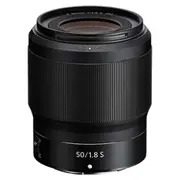 Nikon Nikkor 50mm Z F/1.8 S Lens