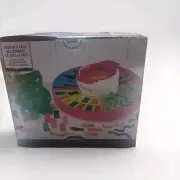 Nostalgia Electric Candy Maker Giant Gummy Worms Fish Bears