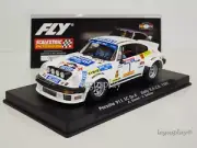 Slot car scalextric fly E2034 Porsche 911 Sc Gr.4 Rally R.a.c.e 1981 A.Zanini