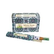 Namaste White Sage Incense Sticks - 180 Grams - 12 x 15g Packets