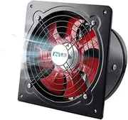 Ventilation Fan 35 * 35 * 16cm Kitchen Household High-power Exhaust Fan 2800r/min Ventilation Fan Ventilation Exhaust Fan