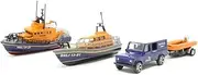 [Corgi] RNLI0001 RNLI Gift Set-Shannon Severn Lifeboat and Flood Rescue Team Model
