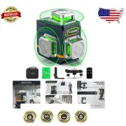 Precision Laser Level Tool with Magnetic Stand & Rechargeable Battery - 3x360°