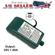 Power Supply Replacement for LED Xmas Tree Lights DC 29V 1.66A - TS-48W29V