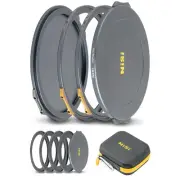 NiSi JetMag Pro Black Mist Kit 82MAG Magnetic Filter Kit (Black Mist 1/4, Bla...