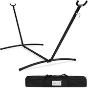 Portable Hammock Outdoor Free Standing Hammock Canvas Hammock with Stand