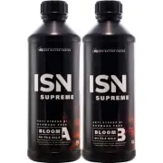 ISN NURTIENTS BLOOM A&B 1L SET HYDROPONIC FLOWER NUTRIENT