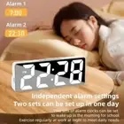 Electronic LED Alarm Clock Portable Desktop Clock New Latest Digital Clock