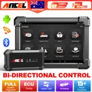 ANCEL X7 BT OBD2 Scan Tool Active Test All System ABS TPMS IMMO Diagnostic Tool