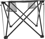 SUPVOX Portable Folding Picnic Table Lightweight Outdoor Table with Cup Holders for Camping Beach and BBQ Activities Versatile Collapsible Design for Easy Setup