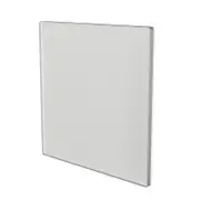 Fusion-Loc Square Adhesive Discs For Porous Surfaces - 2 Pack