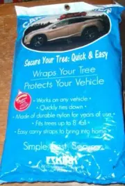 New KIRK Christmas Tree Hugger Wrap Car Paint Protector Reusable