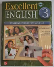 NEW Excellent English Level 3: Language Skills for Success Book With Audio CD Pl