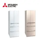 MITSUBISHI三菱-日製六門472L變頻玻璃鏡面冰箱 MR-WX47LF含基本安裝+舊機回收 大型配送