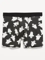 Old Navy Men’s Soft-Washed Built-In Flex Boxer Brief Ghosts 4.5” In Size M XXL