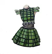 [Willyacos] Six The Musical Cosplay Katherine Howard Costume Musical Theater Dance Costumes for Women